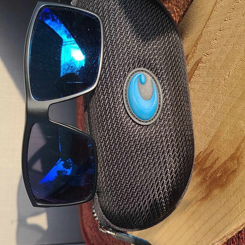 Costa,Rinconcito ladies sunglasses, fame/lense black matte/ blue mirror 580G